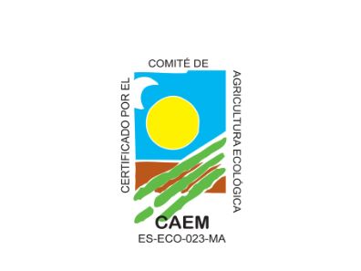 Logotipo del Comité de Agricultura Ecológica de la Comunidad de Madrid (CAEM)