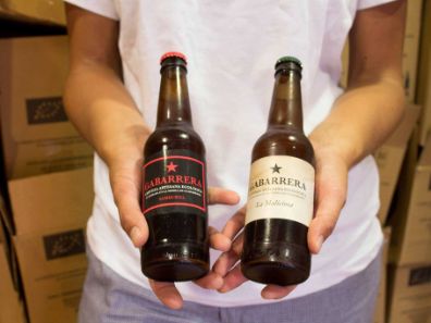 CERVEZAS GABARRERA
