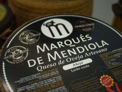 QUESOS MARQUÉS DE MENDIOLA
